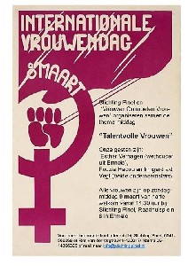 Internationale Vrouwendag in Harderwijk