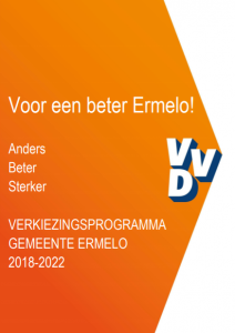 Verkiezingsprogramma VVD, 2018-2022